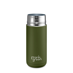 Frank Green Stainless Steel Ceramic Reusable Cup - 16oz