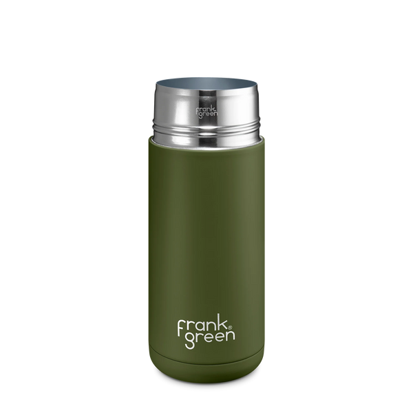 Frank Green Stainless Steel Ceramic Reusable Cup - 16oz