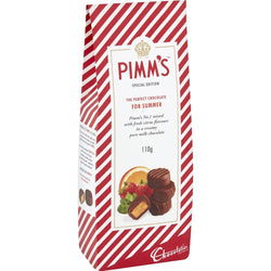 Chocolatier Pimm's Liqueur Truffles