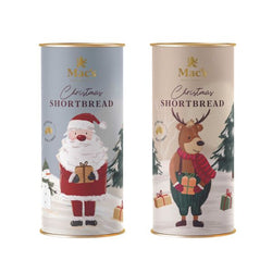 Mac's Traditional Christmas Shortbread Tubes