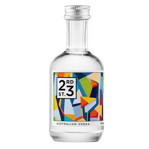 23rd Street Distillery Australian Vodka 50mL