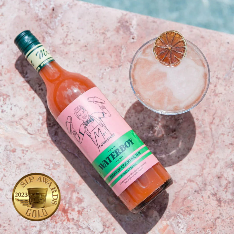 Mr. Consistent Cocktail Mixers