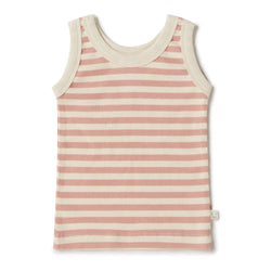 Rose Stripe Organic