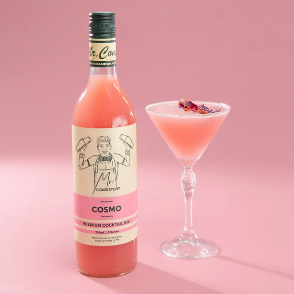 Mr. Consistent Cocktail Mixers