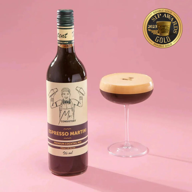 Mr. Consistent Cocktail Mixers