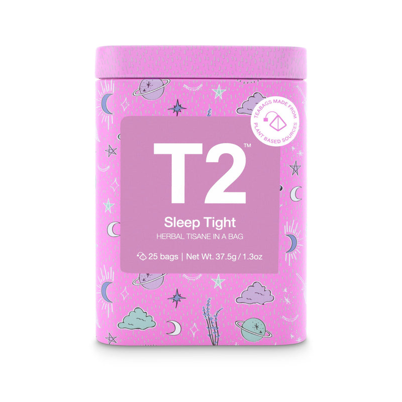 T2 Sleep Tight Icon Tin