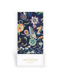 Tissue Paper - Budgies 4 pack