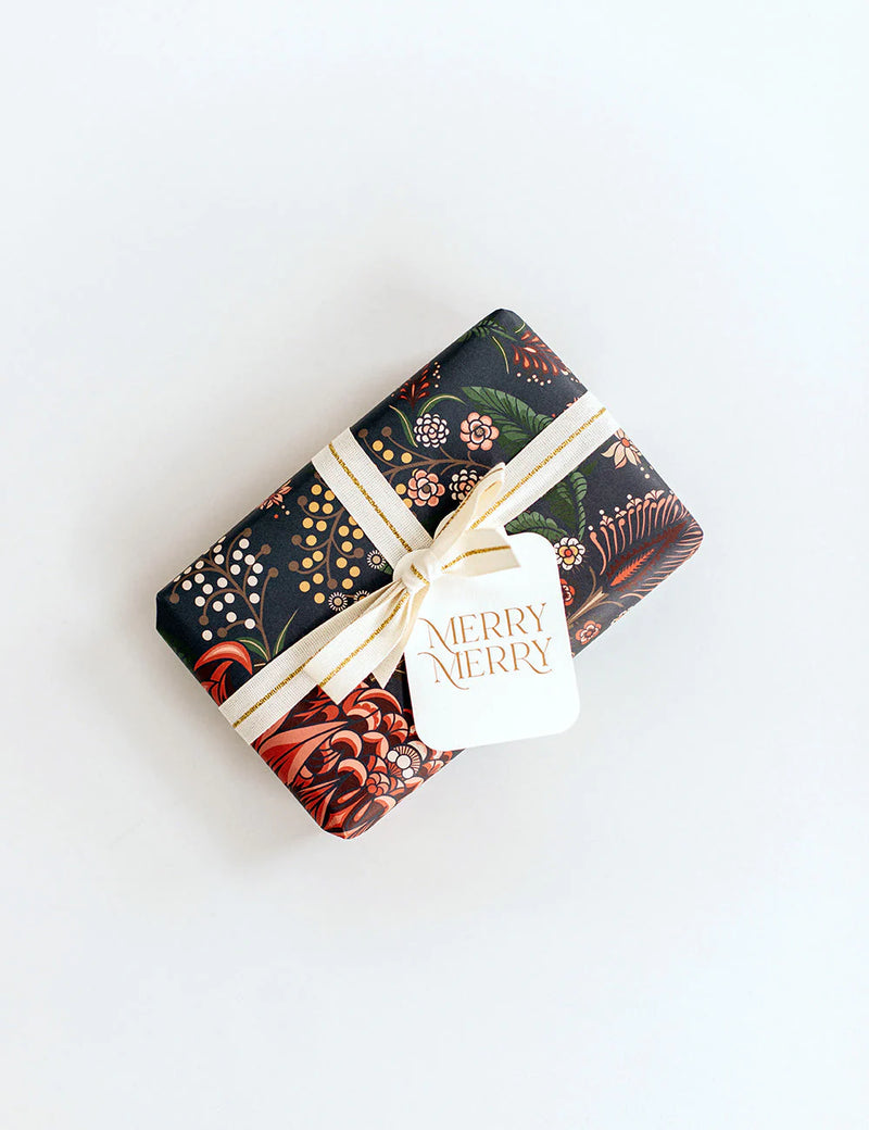 Gift Tags 6 pack "Merry Merry"