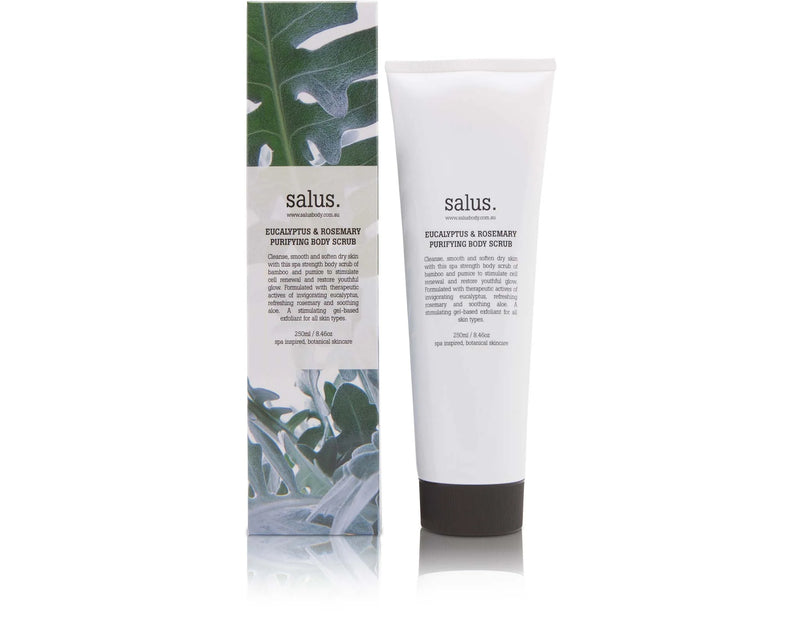 Salus Eucalyptus & Rosemary Purifying Body Scrub