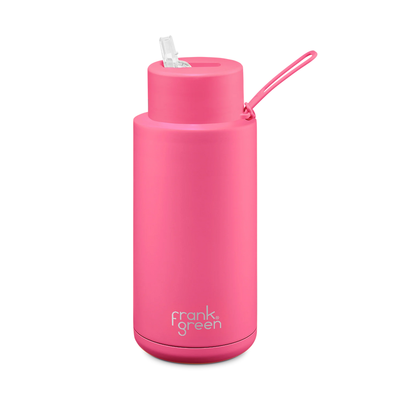 Frank Green Ceramic Reusable Bottle - 34oz