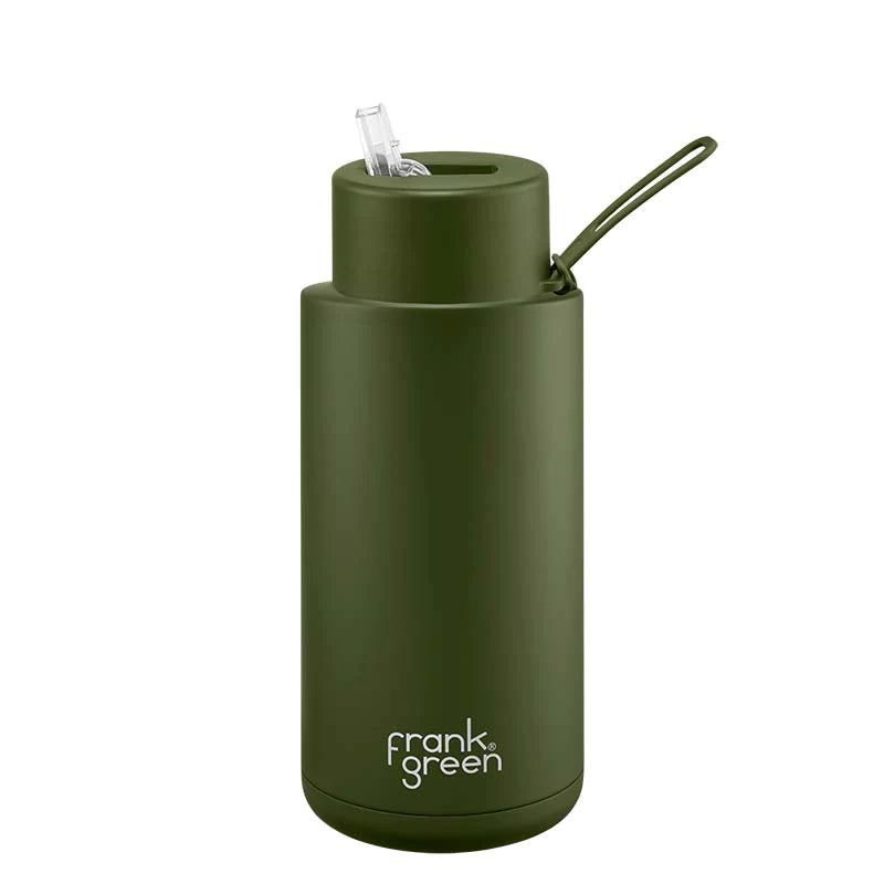 Frank Green Ceramic Reusable Bottle - 34oz