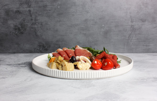 Matte White Platter