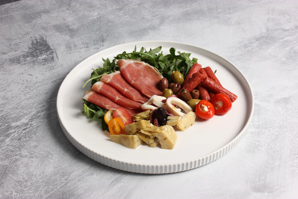 Matte White Platter