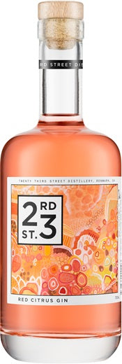 23rd Street Distillery Citrus Gin 700mL