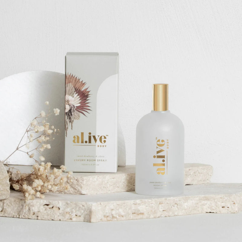 Al.ive Sweet Dewberry & Clove Luxury Room Spray