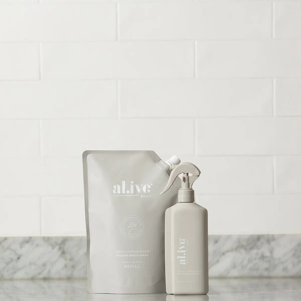 Lemon & Pomegranate Bench Spray Refill