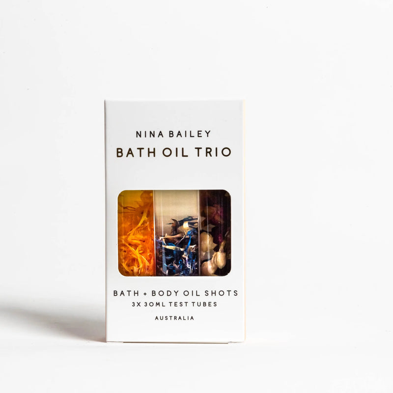 Bath Oil Trio