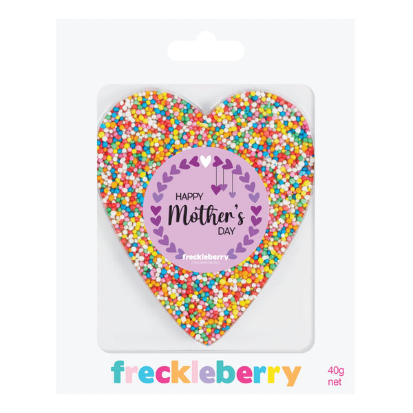 Freckleberry Mothers Day Heart Freckle