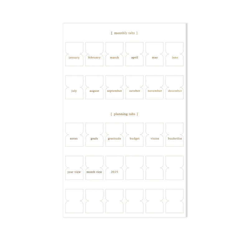 Emma Kate Co. 2024 Planner Tab Stickers