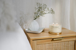 Meeraboo Gold Lid Soy Mini Candle