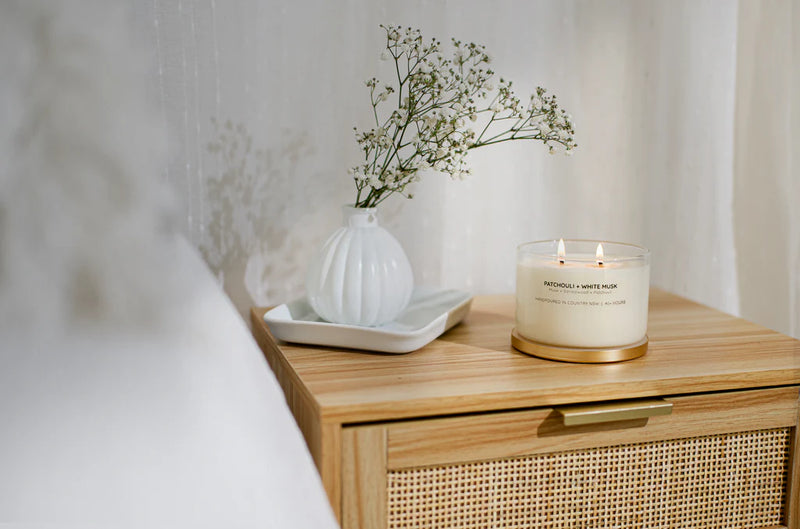Meeraboo Gold Lid Soy Large Candle