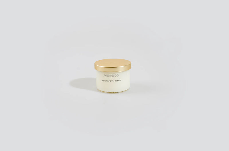 Meeraboo Gold Lid Soy Candle - Mini