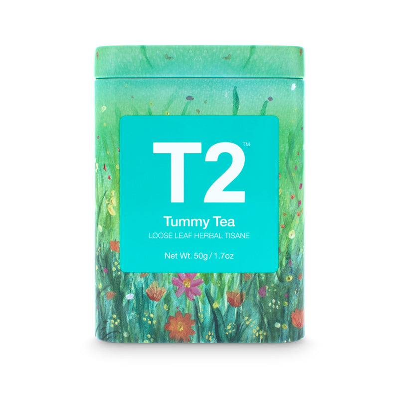 T2 Tummy Tea Icon Tin
