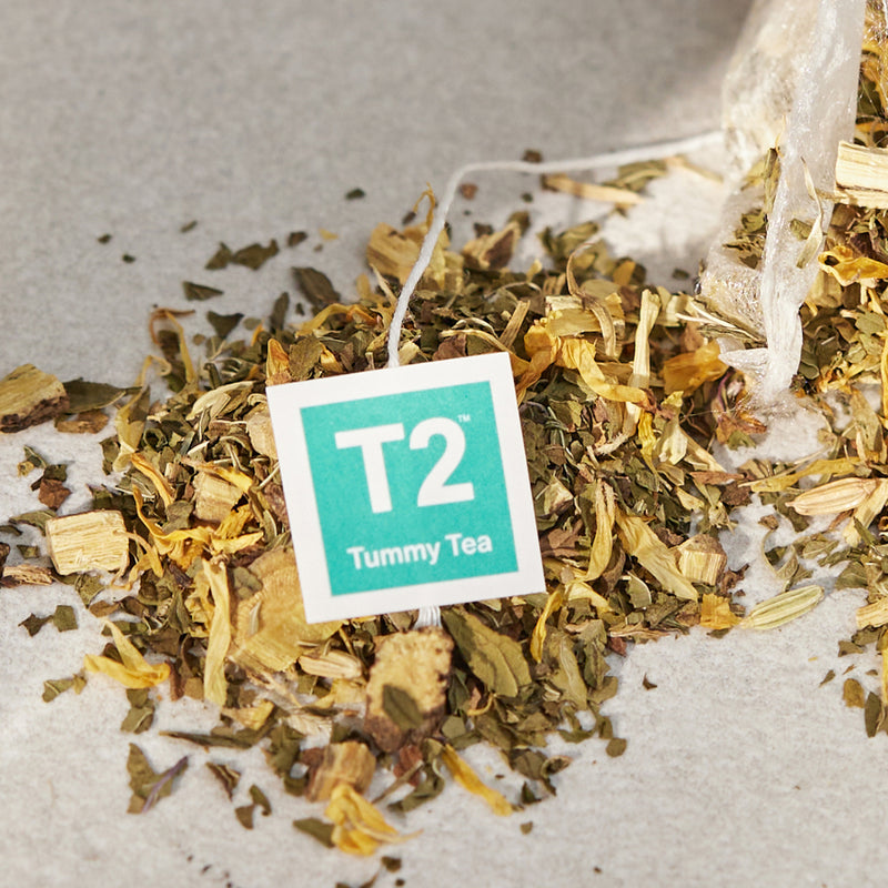 T2 Tummy Tea Icon Tin