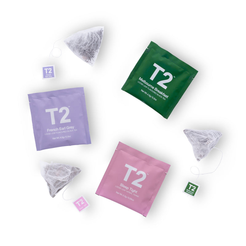 T2 Ten Tea Bag Gift Pack