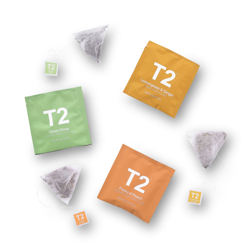 T2 Ten Tea Bag Gift Pack