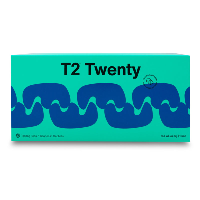 T2 Twenty Tea Bag Gift Pack