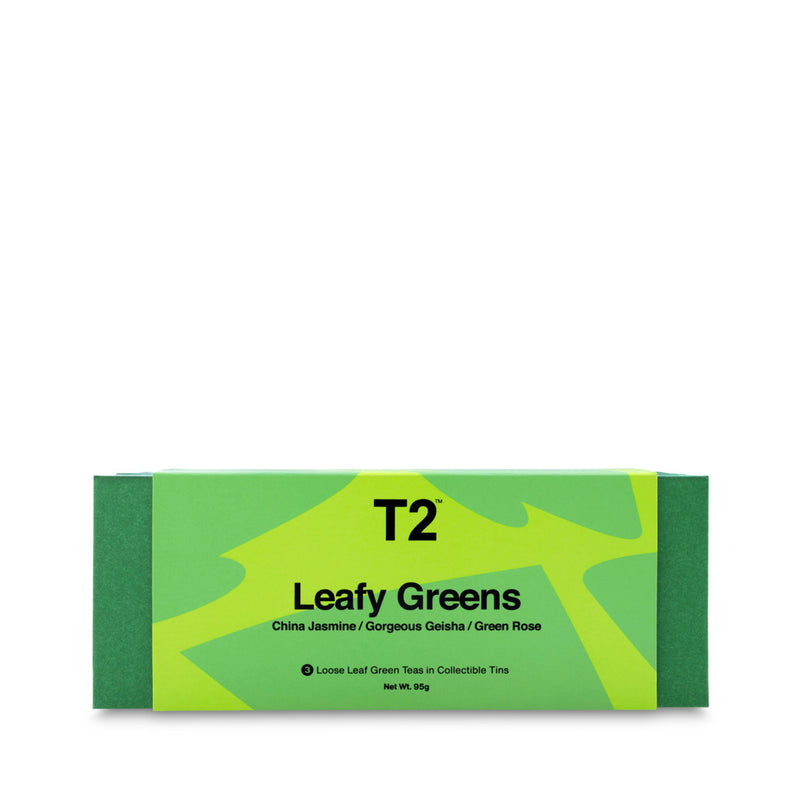 T2 Leafy Greens Loose Leaf Gift Pack