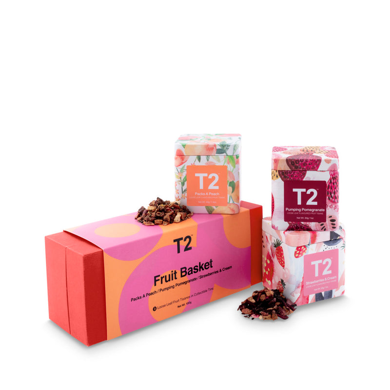 T2 Fruit Basket Loose Leaf Gift Pack