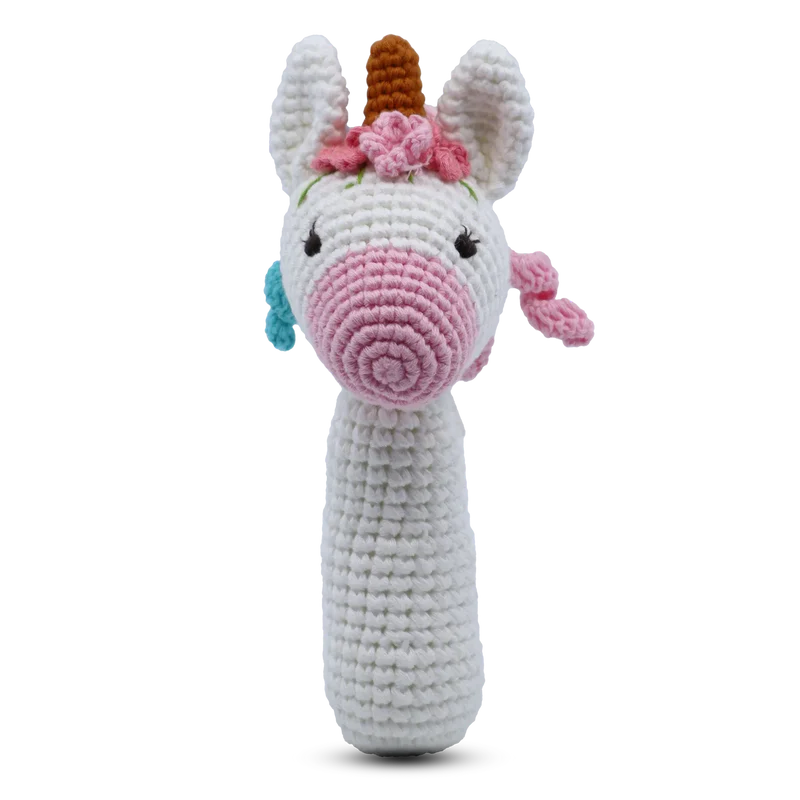 Snuggle Buddies Rattle Shaker