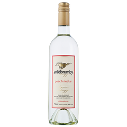 Wildbrumby Peach Nectar Schnapps 750mL 18.5% alc.