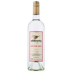 Wildbrumby Pink Lady Apple Schnapps 750mL 18.5% alc.