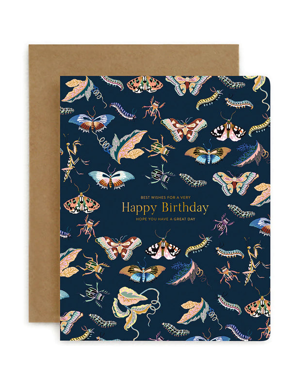 Happy Birthday - Wondergarden Greeting Card