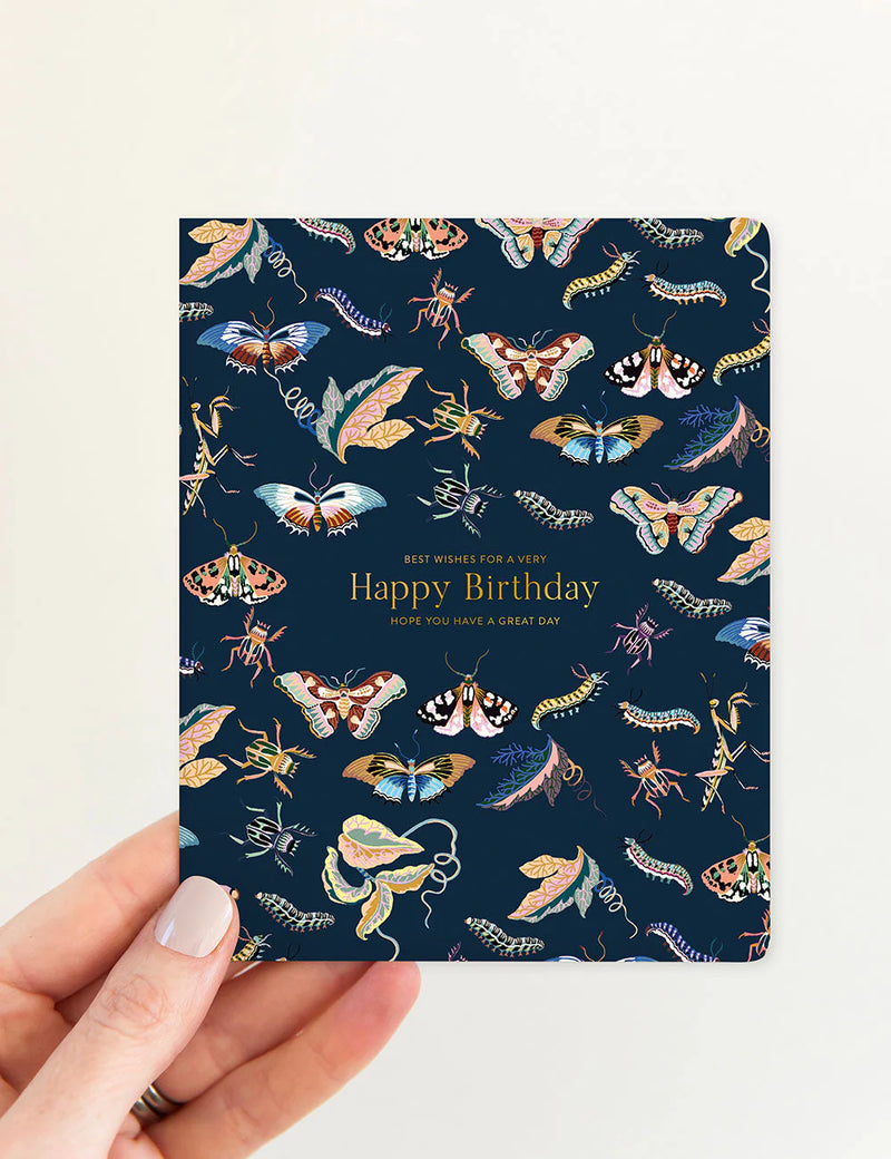 Happy Birthday - Wondergarden Greeting Card