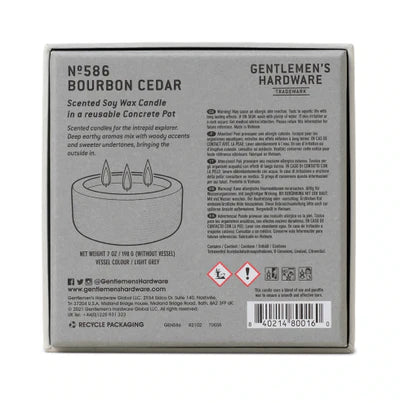 Concrete Candle – 7oz