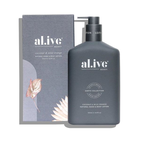 Al.ive Hand & Body Lotion