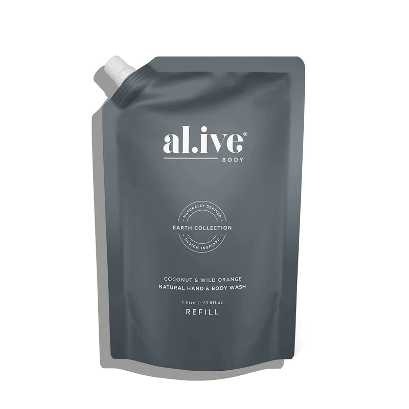 Al.ive Hand & Body Wash Refill - 1 Litre