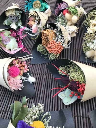 Dried Flower Bouquet