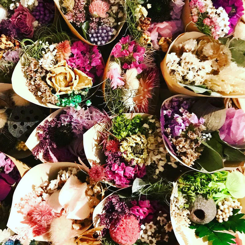 Dried Flower Bouquet