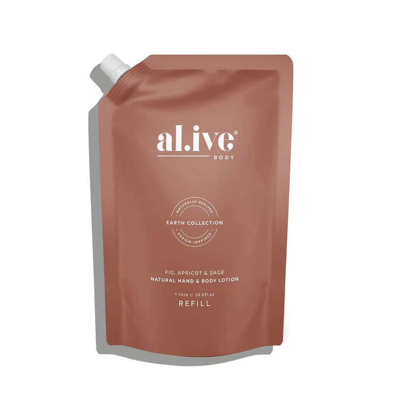 Al.ive Hand & Body Lotion Refill - 1 Litre