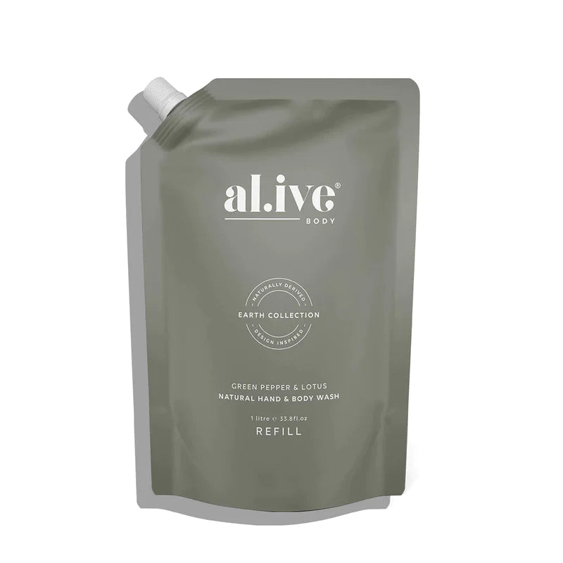 Al.ive Hand & Body Wash Refill - 1 Litre