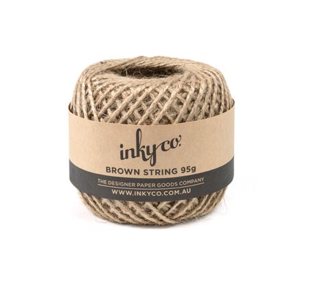 Brown wrapping String