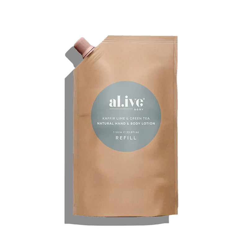 Al.ive Hand & Body Lotion Refill - 1 Litre