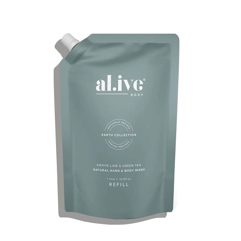 Al.ive Hand & Body Wash Refill - 1 Litre