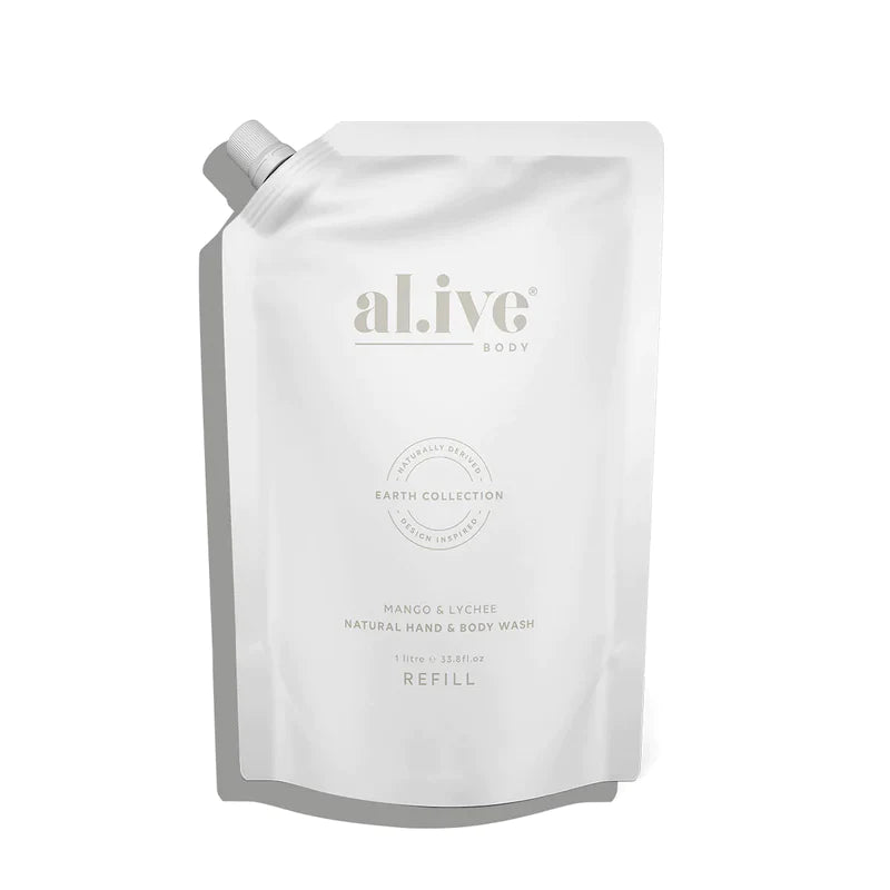 Al.ive Hand & Body Wash Refill - 1 Litre