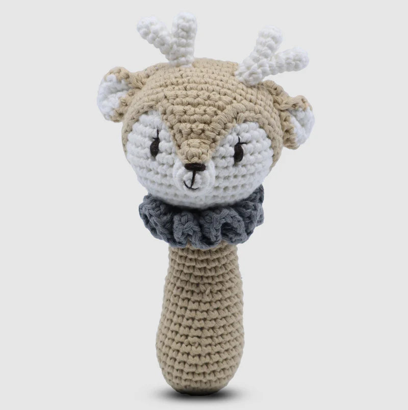 Snuggle Buddies Rattle Shaker